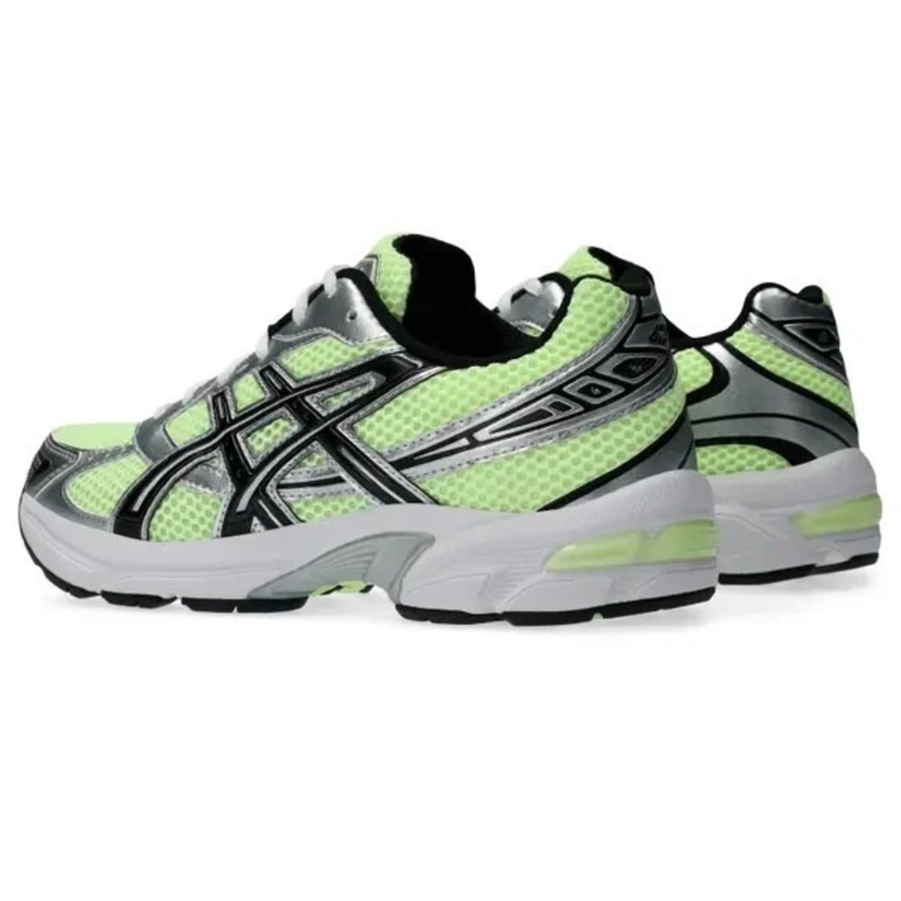 ASICS Gel-1130 Womens Size 8 Green/Silver/Black Running Shoes Sneakers NEW - Picture 3 of 7
